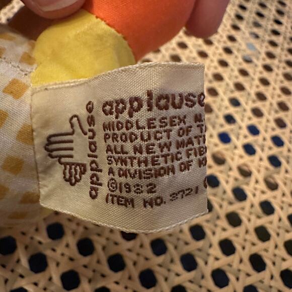 1982 Emma & Friends 5" Emma Doll Knickerbockers Applause Doll Vintage Rare - Picture 9 of 9